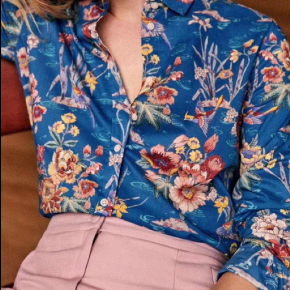 Sezane Pierro shirt size 36 FR